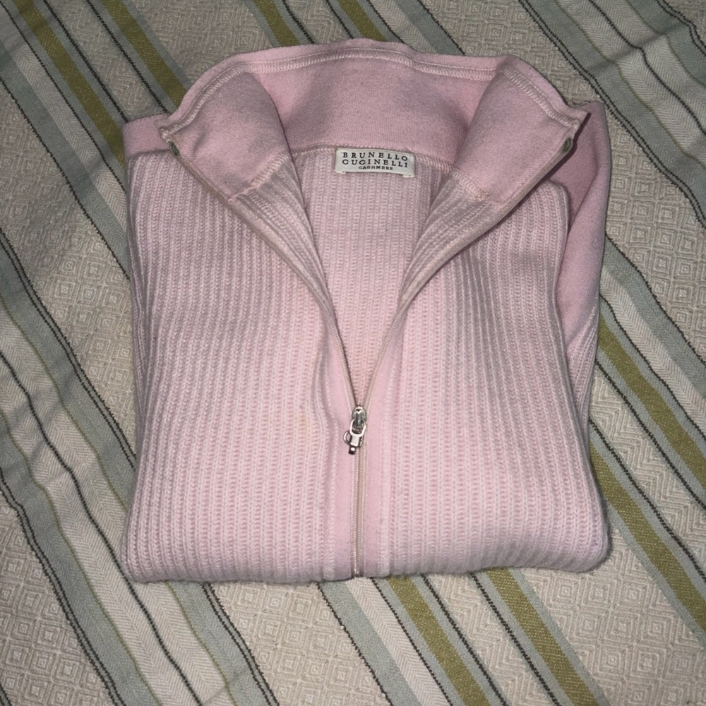 Brunello Cucinelli Cashmere Cardigan